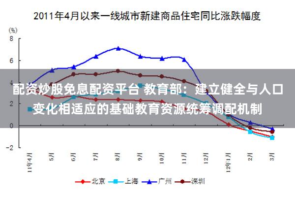 配资炒股免息配资平台 教育部：建立健全与人口变化相适应的基础教育资源统筹调配机制