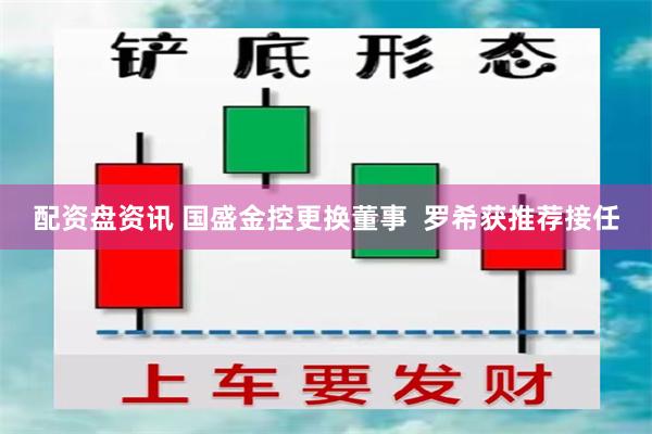 配资盘资讯 国盛金控更换董事  罗希获推荐接任
